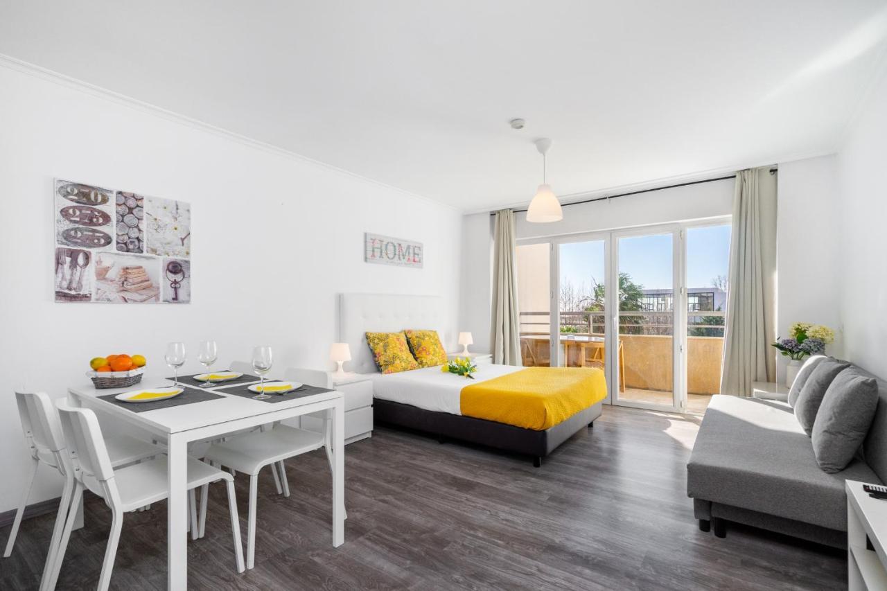 Praia Da Rocha, 4G Jardins Da Rocha, Sunny Studio, Air Conditioning, Two Pools, Internet, Parking, By Ig Portimão Exteriör bild
