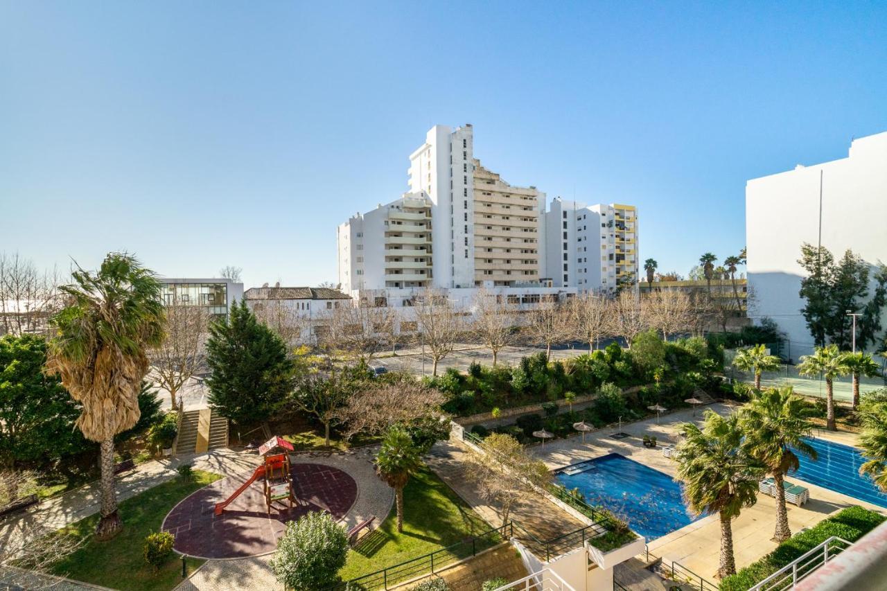 Praia Da Rocha, 4G Jardins Da Rocha, Sunny Studio, Air Conditioning, Two Pools, Internet, Parking, By Ig Portimão Exteriör bild